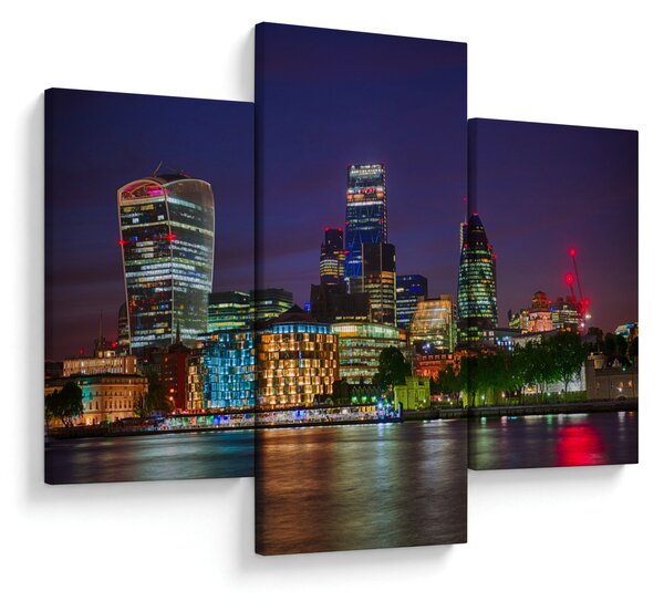 Slika - Večerni London (90x60 cm)