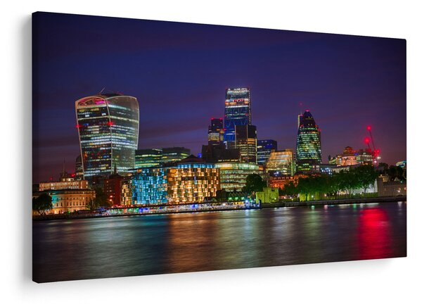 Slika - Večerni London (90x60 cm)