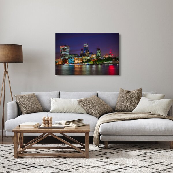 Slika - Večerni London (90x60 cm)