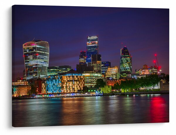 Slika - Večerni London (70x50 cm)
