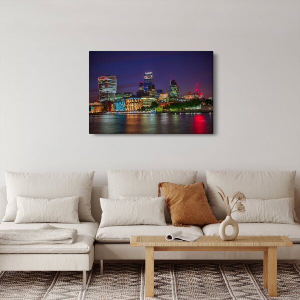 Slika - Večerni London (90x60 cm)