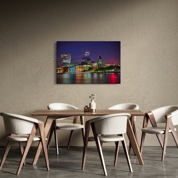 Slika - Večerni London (90x60 cm)