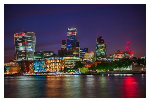 Slika - Večerni London (90x60 cm)