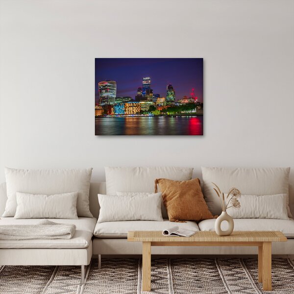 Slika - Večerni London (70x50 cm)