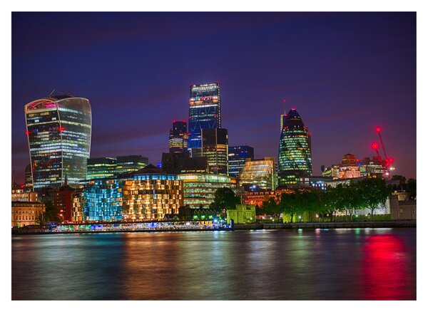 Slika - Večerni London (70x50 cm)