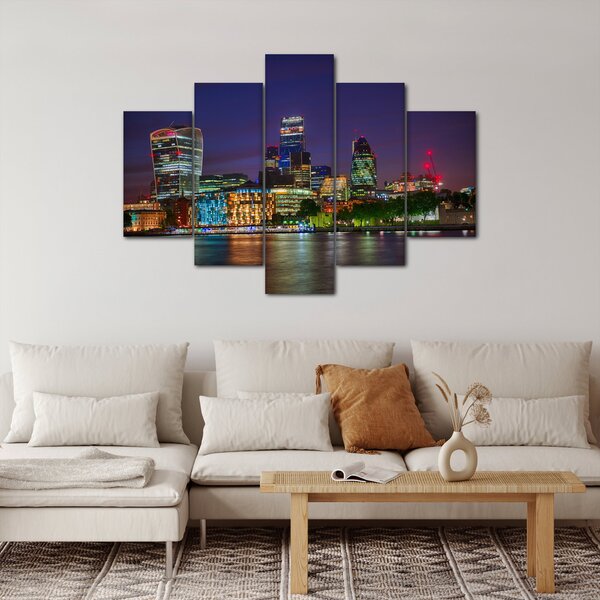 Slika - Večerni London (150x105 cm)
