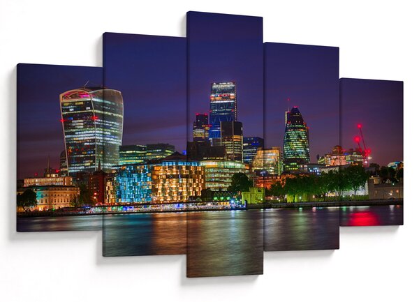 Slika - Večerni London (150x105 cm)