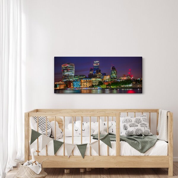 Slika - Večerni London (120x50 cm)