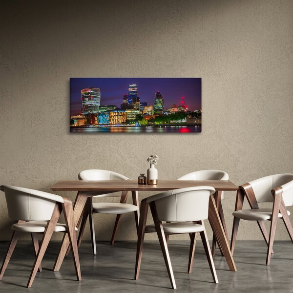Slika - Večerni London (120x50 cm)