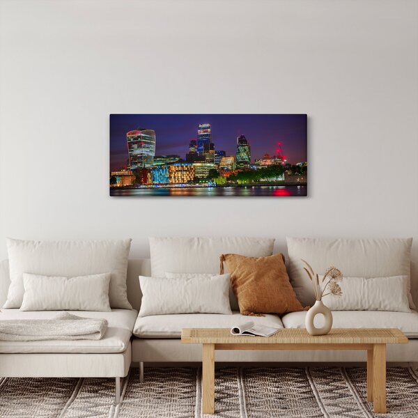 Slika - Večerni London (120x50 cm)