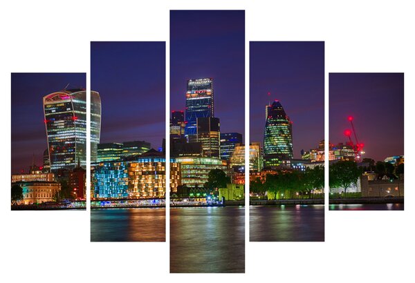 Slika - Večerni London (150x105 cm)