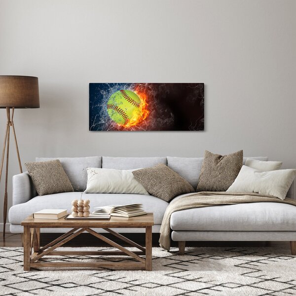 Slika - Teniška žoga (120x50 cm)