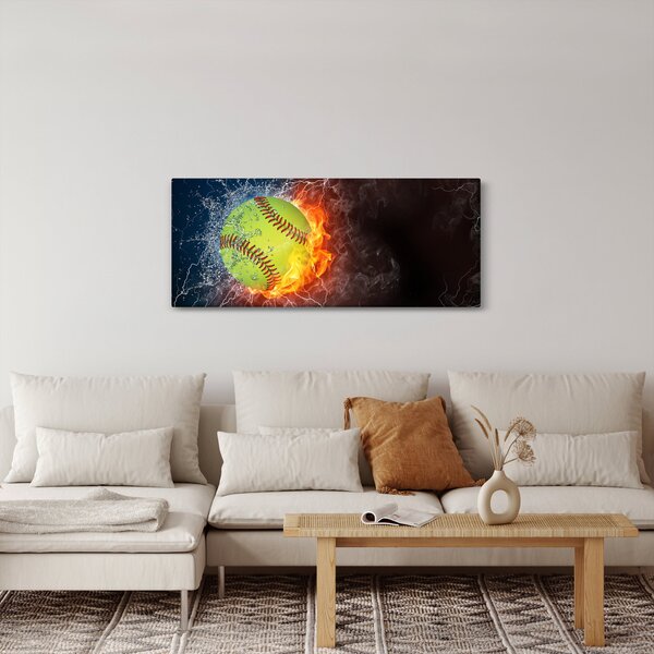 Slika - Teniška žoga (120x50 cm)