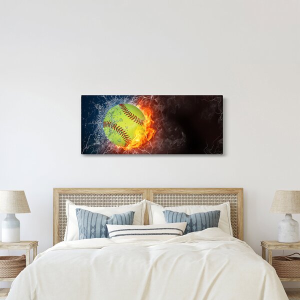 Slika - Teniška žoga (120x50 cm)