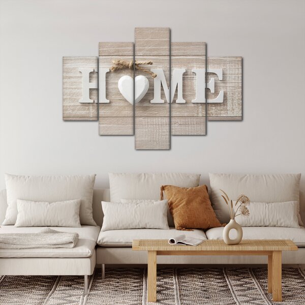 Slika - Domov (150x105 cm)