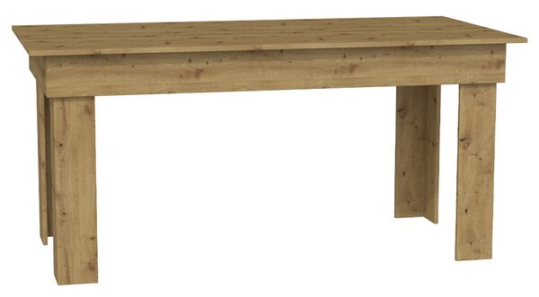 Shannan SO M blagovaonski stol, 160x75x80 cm, hrast
