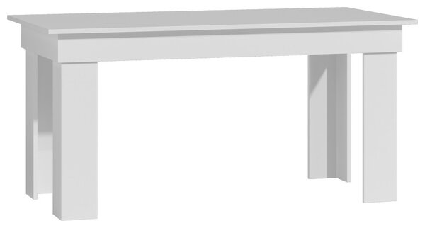 Drohmo SO M blagovaonski stol, 160x75x80 cm, bijeli