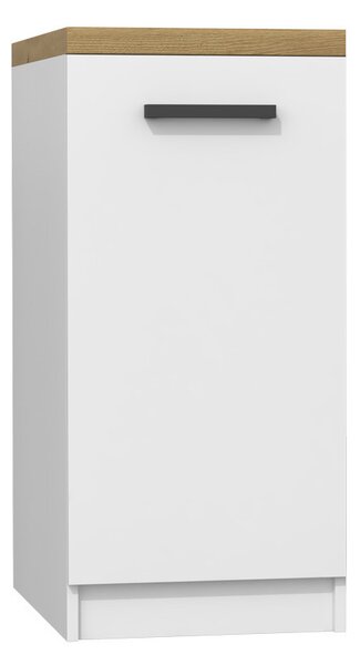 Drohmo MIX element kuhinjskog elementa širine , 45x86x60 cm, bijeli-hrast