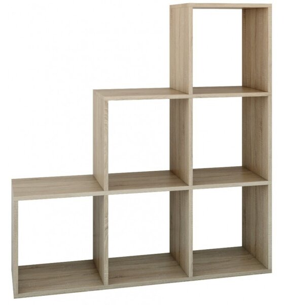 Odell Step 3X3 Polica, 115x115x30 cm, Sonoma