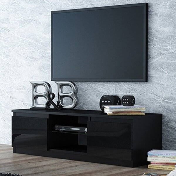Sokoto RTV140 TV stalak, 140x36x40 cm, sjajno crni