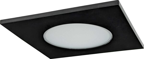 LED Ugradbena svjetiljka za kupaonicu LED/5W/230V 3000K IP65 crna