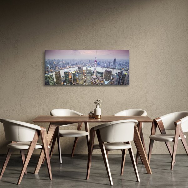 Slika - Šanghaj, Kitajska (120x50 cm)