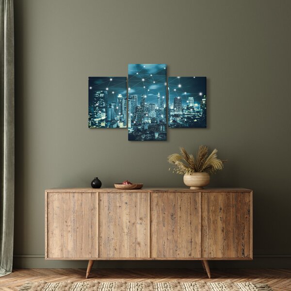 Podoba bleščeče metropole (90x60 cm)