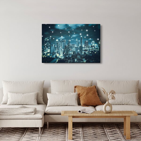 Podoba bleščeče metropole (90x60 cm)