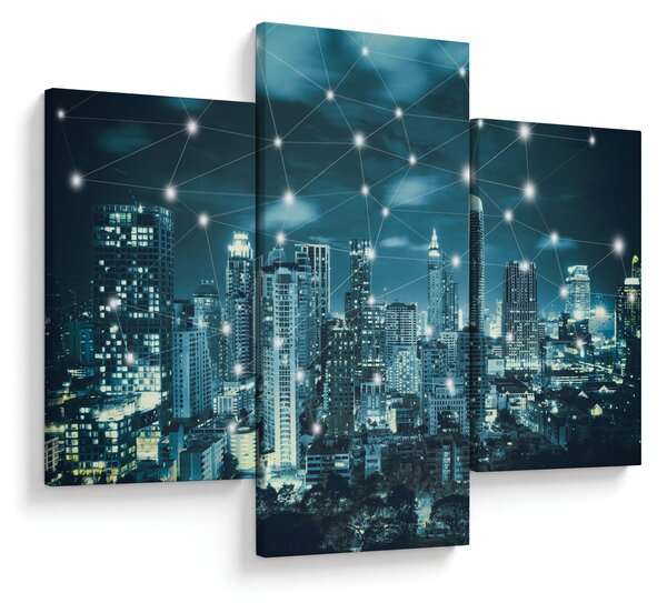 Podoba bleščeče metropole (90x60 cm)