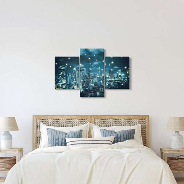 Podoba bleščeče metropole (90x60 cm)