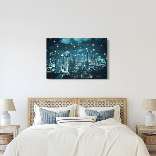 Podoba bleščeče metropole (90x60 cm)
