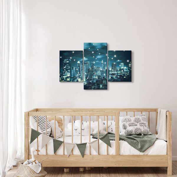 Podoba bleščeče metropole (90x60 cm)