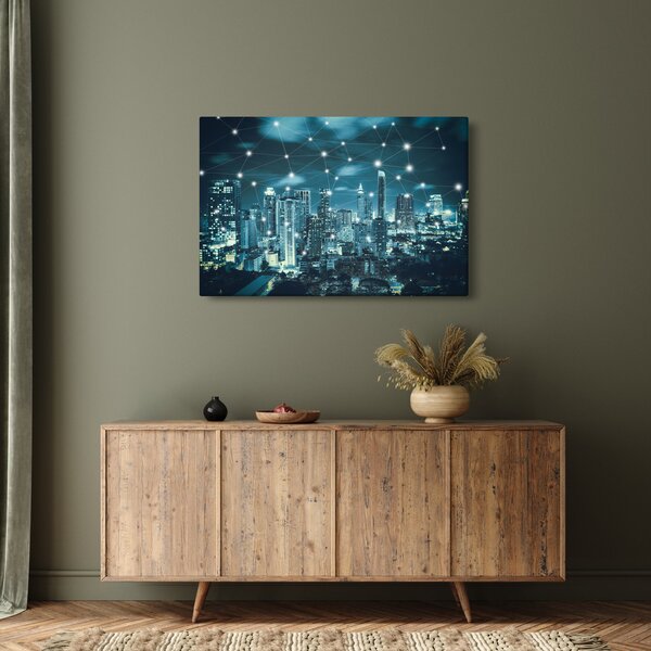 Podoba bleščeče metropole (90x60 cm)