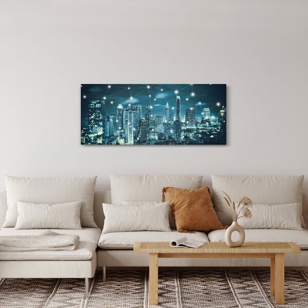 Podoba bleščeče metropole (120x50 cm)