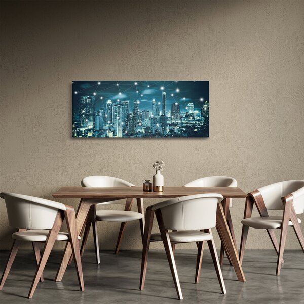 Podoba bleščeče metropole (120x50 cm)