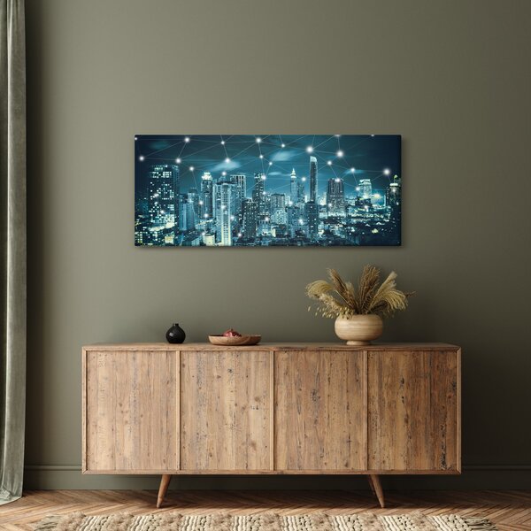 Podoba bleščeče metropole (120x50 cm)