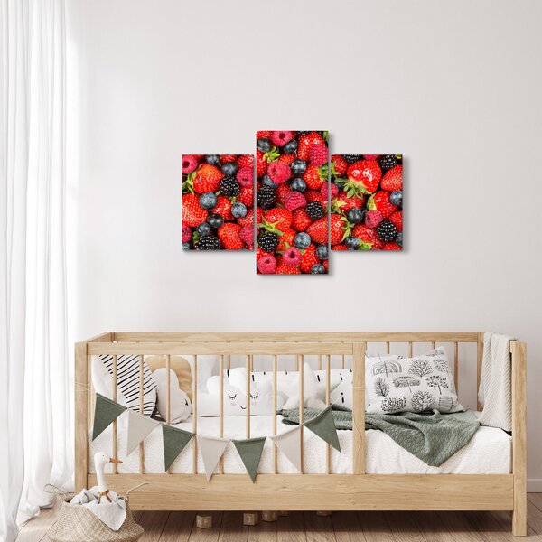 Slika - Obremenitev s sadjem (90x60 cm)