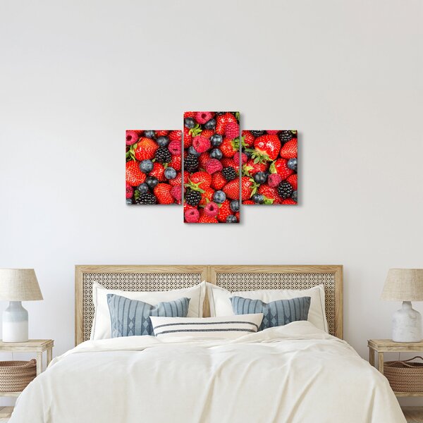 Slika - Obremenitev s sadjem (90x60 cm)