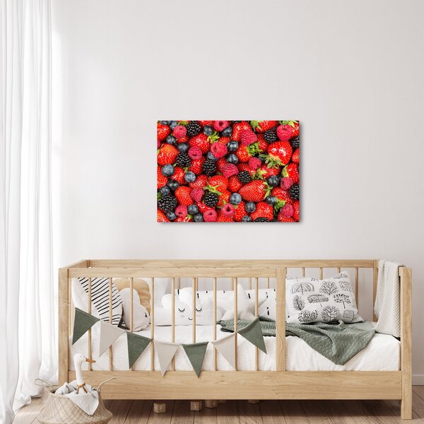 Slika - Obremenitev s sadjem (70x50 cm)