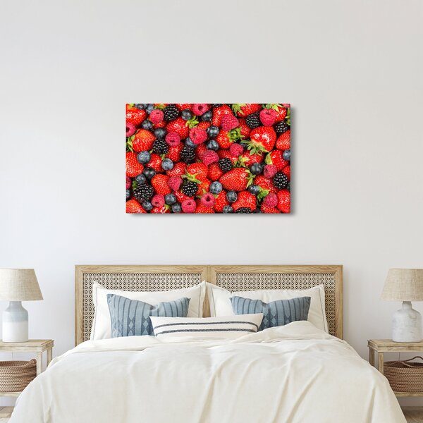 Slika - Obremenitev s sadjem (90x60 cm)