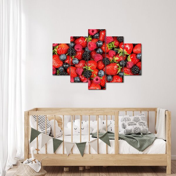 Slika - Obremenitev s sadjem (150x105 cm)