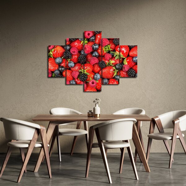 Slika - Obremenitev s sadjem (150x105 cm)