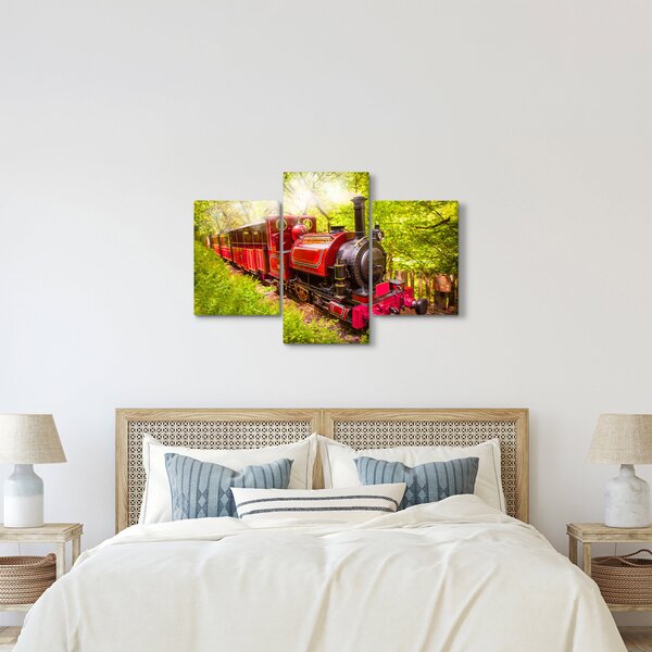 Slika parnega vlaka (90x60 cm)