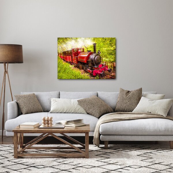 Slika parnega vlaka (70x50 cm)