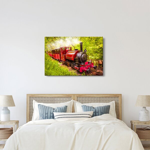 Slika parnega vlaka (90x60 cm)