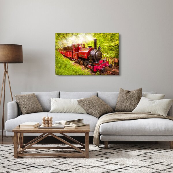Slika parnega vlaka (90x60 cm)