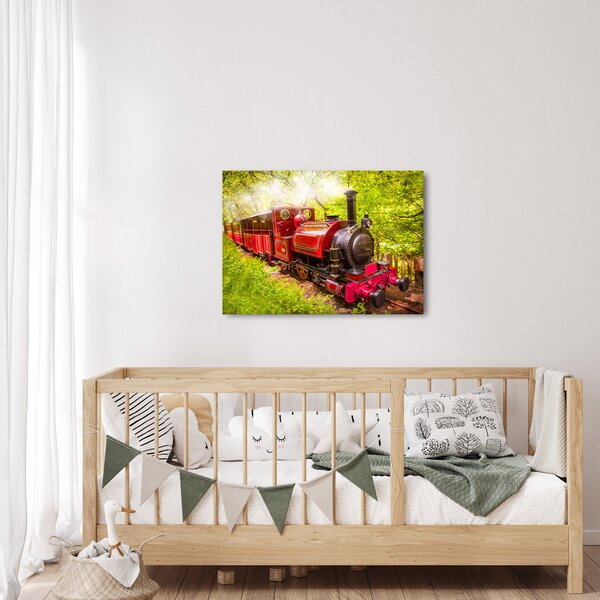 Slika parnega vlaka (70x50 cm)