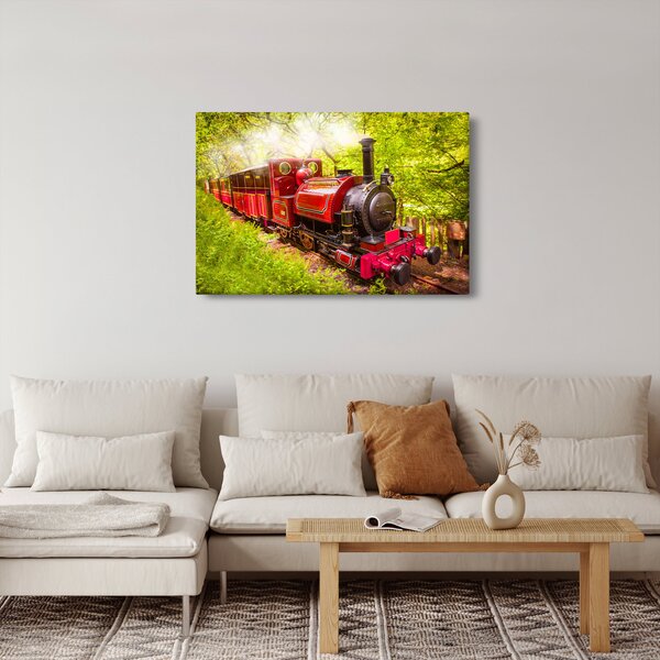 Slika parnega vlaka (90x60 cm)