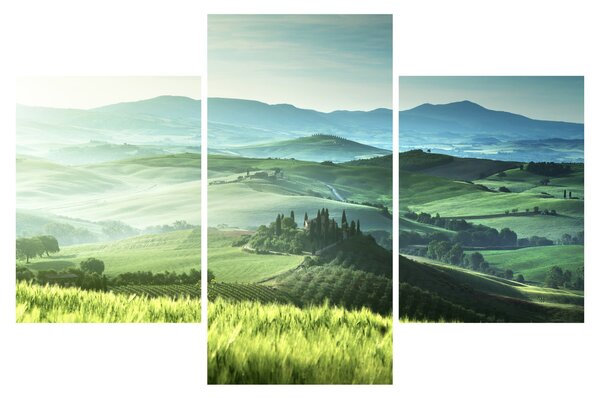Slika - Toskana, Italija (90x60 cm)