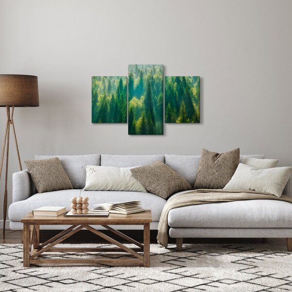 Slika - Borov gozd (90x60 cm)